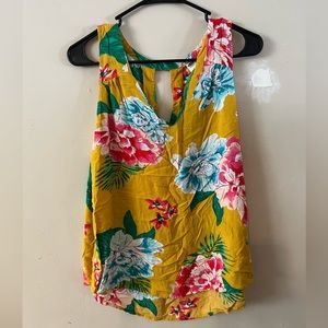 Floral Tank Top